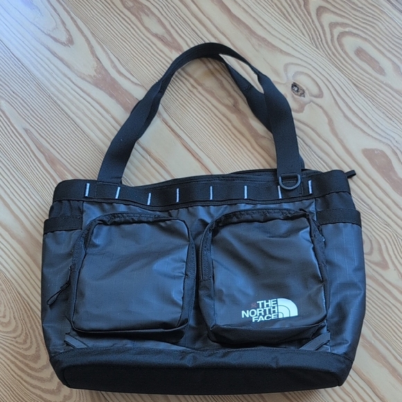 The North Face Black Duffel Bag